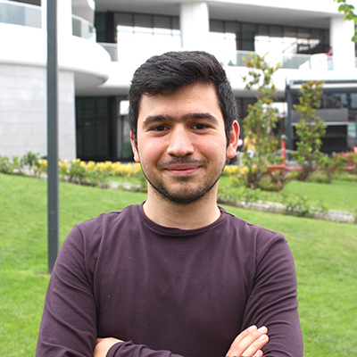 Fatih Keleş, Siyaset Bilimi ve Kamu Yönetimi bölümü öğrencisi